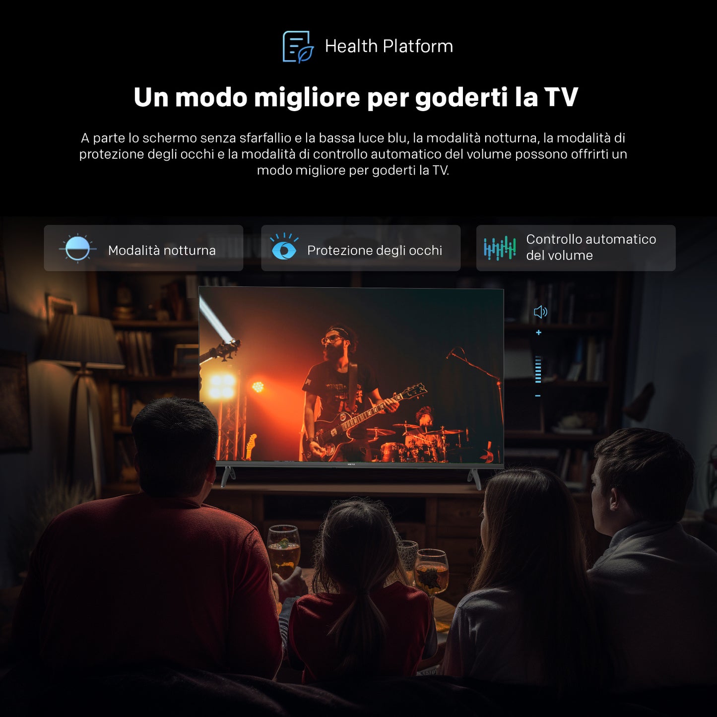 Smart TV – Televisie – LED TV – Internet TV – 32 Inch – HD Beeldkwaliteit Met HDR10 – Google TV Met Spraakbediening