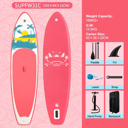 Opblaasbare Paddle Board – SUP Board – Stand Up Paddle – Inflatable Board – PVC Materiaal – Dubbele Laag – Antislip Dek