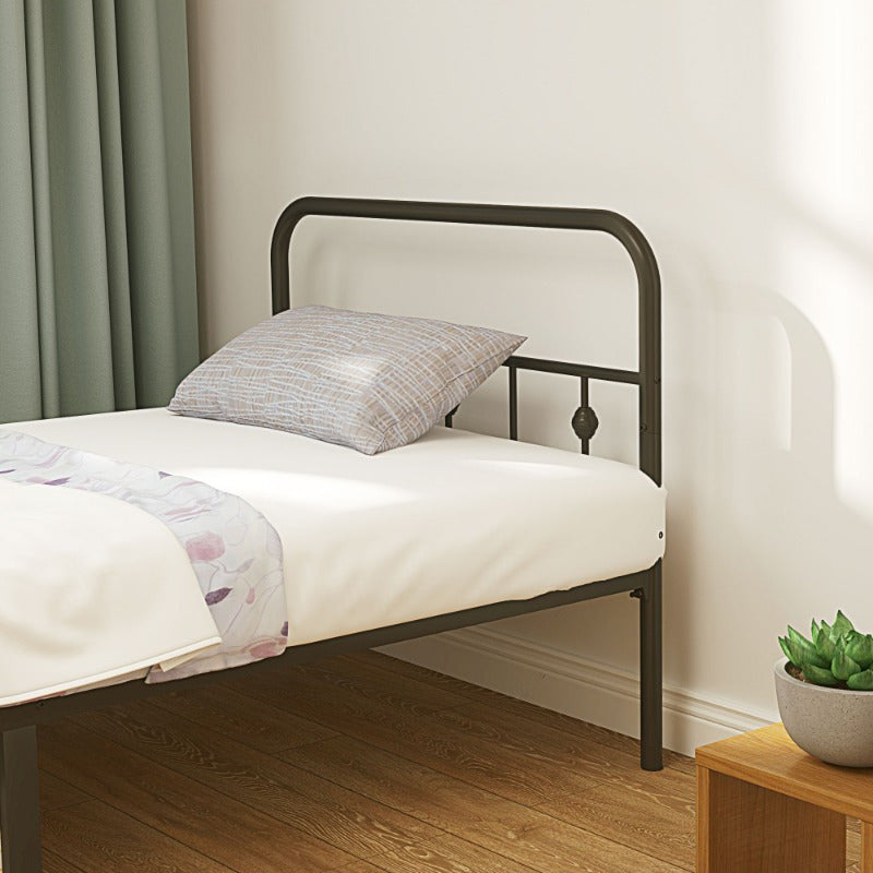 Metal Bed Frame – Stalen Bedframe – Klapbed Frame – Opklapbaar Bed – Slaapbank Frame – Geschikt Voor 200x90 cm Matras – Stevig Metaal – Hoogte 82,5 cm