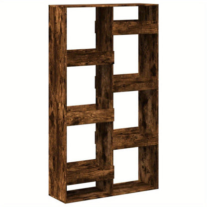 Kamerscherm 100x33x175cm Bewerkt Hout Gerookt Eikenkleurig