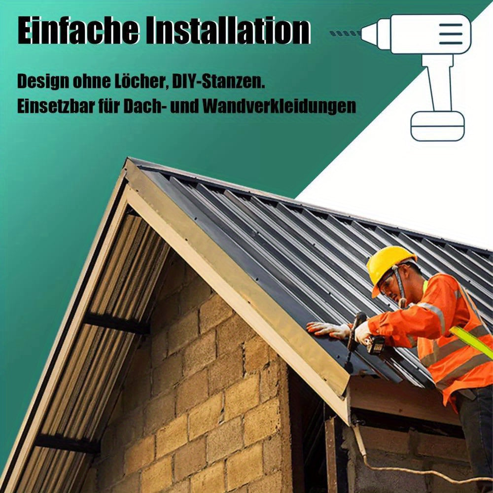 Gegalvaniseerde Dakplaten – Metalen Dakbedekking – Golfplaten – Dakpanelen – Dakplaten Schutting – Donkergroen – 24 Stuks 129x45 cm – Roestvrij Staal 0,25 mm Dik