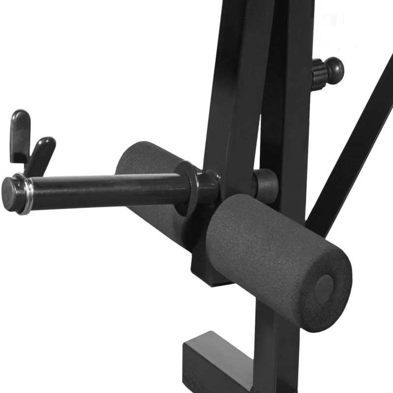 Verstelbare Halterset – Dumbbells – Gewichtheffen – Krachttraining – Fitnessset – Ijzeren Materiaal – Compact Inklapbaar Design