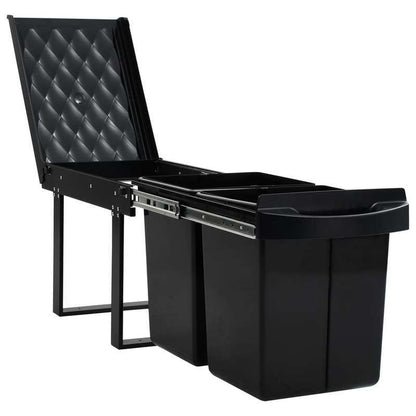 Prullenbak – Afvalbak – Vuilnisbak – Afvalemmer – Pedaalemmer – 48 Liter – Uitneembare Binnenmand – Soft Closing Mechanisme