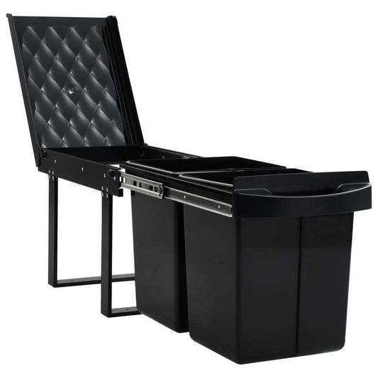 Prullenbak – Afvalbak – Vuilnisbak – Afvalemmer – Pedaalemmer – 48 Liter – Uitneembare Binnenmand – Soft Closing Mechanisme