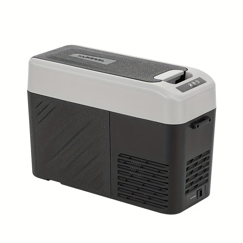 Mobiele Koelkast – Draagbare Koeler – Mini Koelkast – Auto Koelkast – 15 Liter – Compressor Koeling – 12/24V En 100-240V