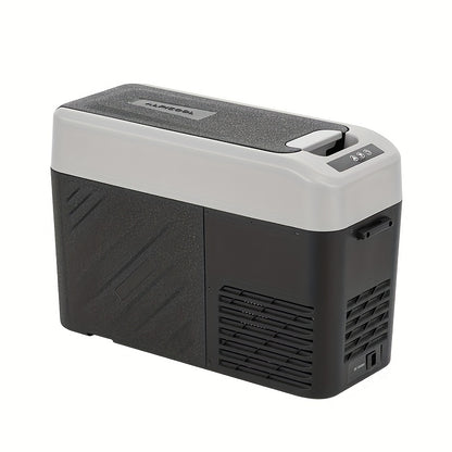 Mobiele Koelkast – Draagbare Koeler – Mini Koelkast – Auto Koelkast – 15 Liter – Compressor Koeling – 12/24V En 100-240V