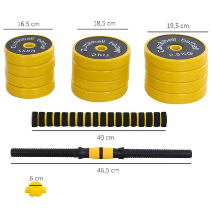 Verstelbare Dumbbell Set – Verstelbare Halter – Krachttraining Set – Gewichtsschijven Set – Thuis Fitness – 25 kg – Ergonomische Grip – Duurzaam Gehard Materiaal
