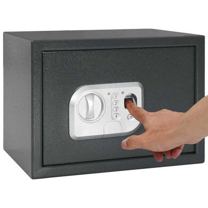 Kluisje – Geldkistje – Geldkluisje – Sleutelkluisje – Safe Box – Stalen Behuizing – Compact 25x35x25 cm – Veilig Sleutelslot – Anti-Inbraak – Discreet & Robuust