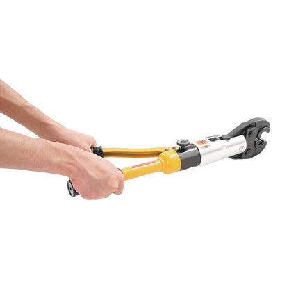 Built to Last Wide Compatibility Efficient Crimping Performance Easy to Carry Clear Warning Mark manual pipe press crimper,  Compact Design, Highquality Crimper, Multisize Crimper, Handoperated Crimper, Diy Enthusiasts, Elect
