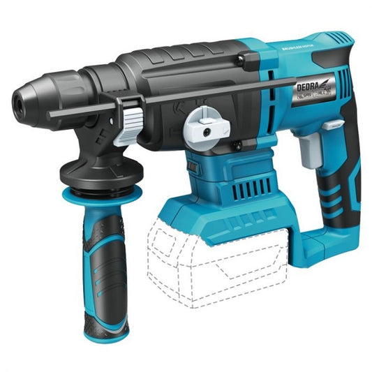 HAMMER IMPACT-ROTARY 26MM 2.5J 18V + GRIP SAS+ - DED7149