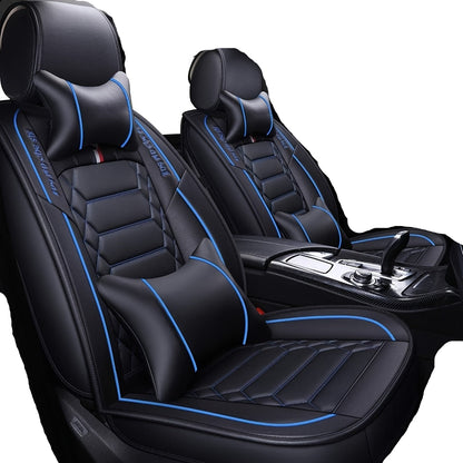 Autostoelhoes – Stoelhoes – Autostoelbekleding – Autostoelbescherming – Stoelbeschermer – Waterafstotend – PU Leer – Universele Pasvorm