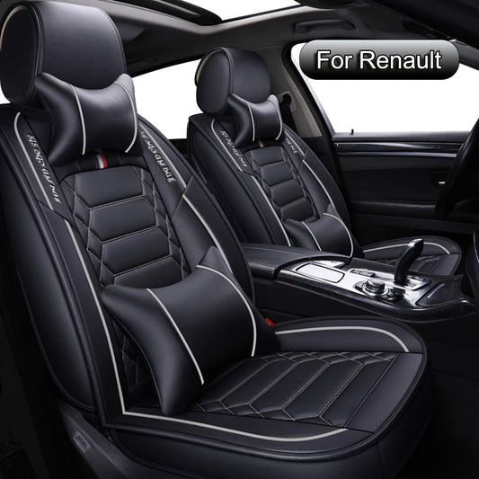 Autostoelhoes – Stoelhoes – Stoelhoezenset – Auto Stoelhoes – Autostoelbeschermer – Universele Pasvorm – PU Kunstleer – Airbag Compatibel – 5-Zits