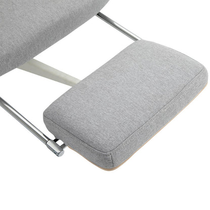 Ergonomische Bureaustoel – Office Chair – Gamestoel – Bureauzetel – Werkstoel – Met Hoofdsteun en Lendensteun – Verstelbare Hoogte en Uitschuifbare Voetsteun – PU-Leder – 62x68x117-127 cm