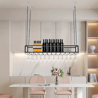 Wijnrek – Vrijstaand Wijnflesrek – Tafel Wijnhouder – Keuken Wijnopberger – Bar Wijnrek – Ruimtebesparend Design – Duurzaam Stevig Materiaal