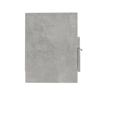 TV Cabinet Concrete Grey 150x33.5x45 cm Engineered Wood TV Stand Entertainment Center with Storage, Media Television Table for Living Room Bedroom