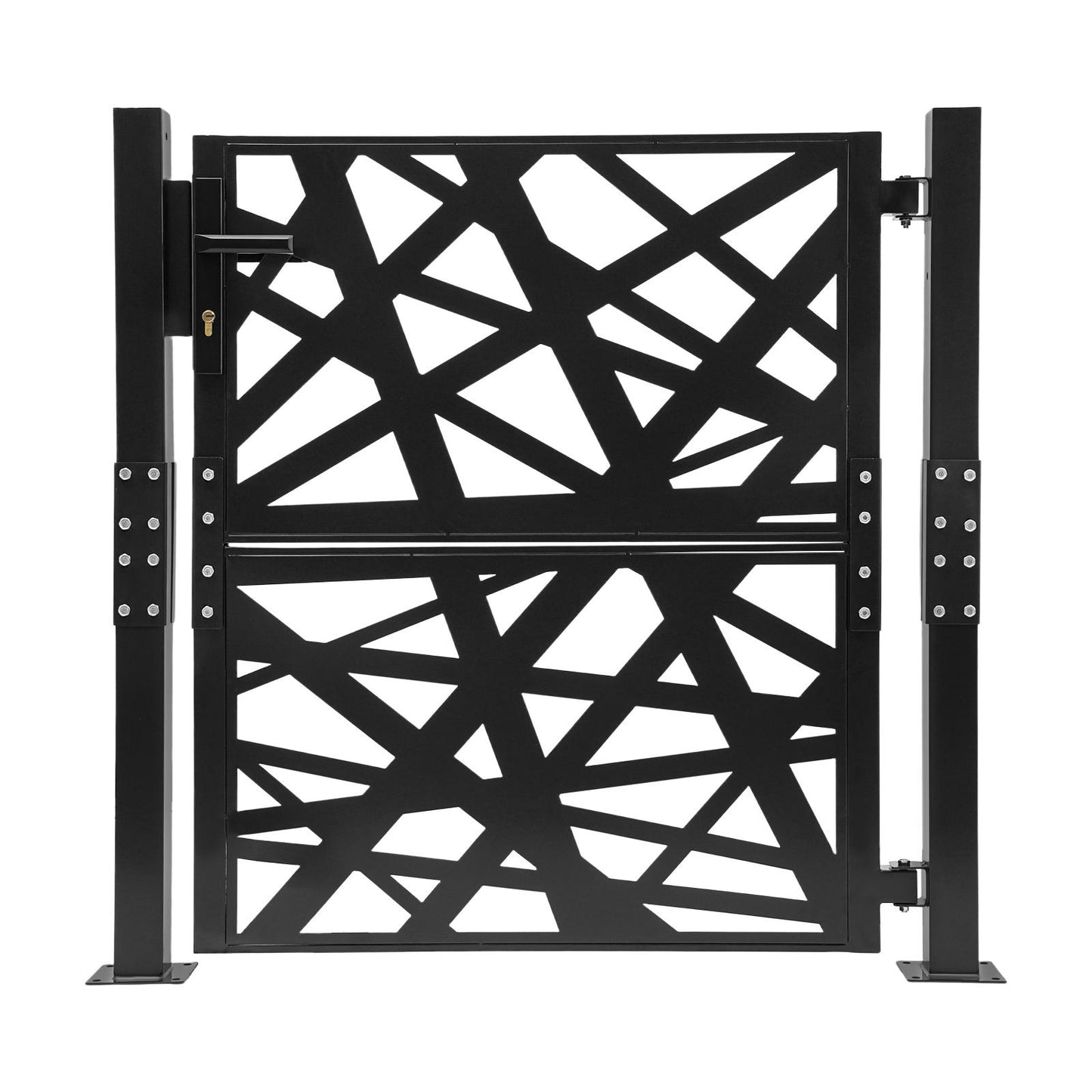 Garden Gate, Outdoor Garden Entrance Gate, Garden Metal Gate