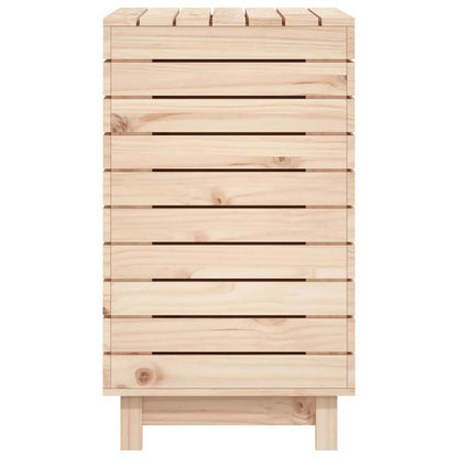Wasmand – Wasbox – Wassorteerder – Opbergmand – Wasbak – Massief Grenenhout – Ruime Afmetingen 88,5x44x76 cm