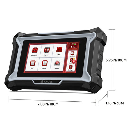 OBD2 Scanner – Auto Uitleesapparaat – Diagnoseapparaat – Uitleesapparatuur – Codelezer – Bidirectionele 4-Systemen Diagnose – 7 Resetfuncties inclusief ABS Ontluchten