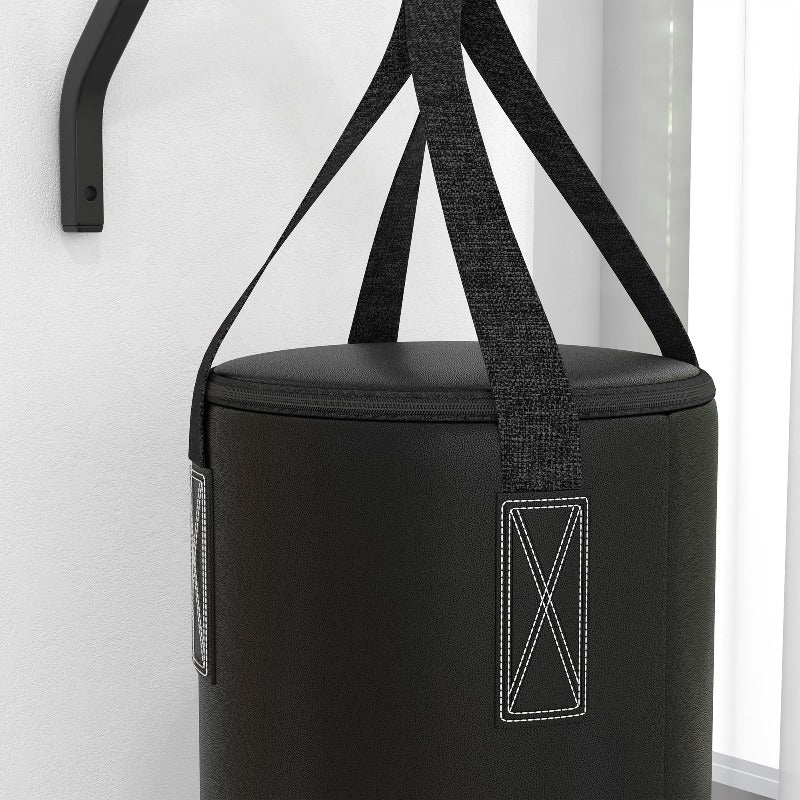 Heavy Bag Wandhouder – Bokszak Ophangsysteem – Punching Bag Steun – MMA Wandsteun – Boksaccessoire – Verstelbaar – 360° Draaibare Haak
