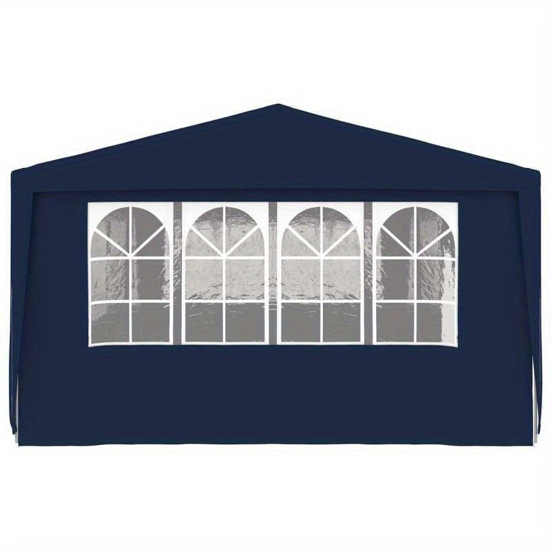 Professionele Partytent – Feesttent – Evenemententent – Tuintent – Buitenluifel – Blauw – 4x9 Meter – Waterafstotend Polyester 90 g/m²