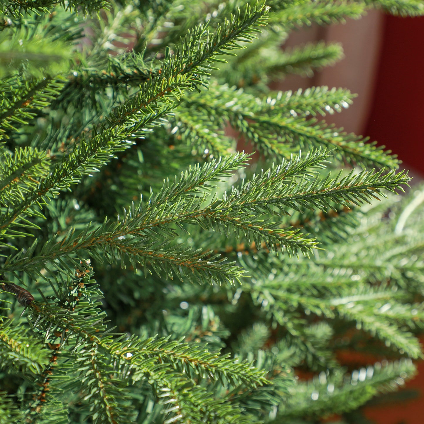 Kunstkerstboom – Kunstboom – Nepboom – Kerstversiering – Kerstboom 150 cm – Realistische Uitstraling – Brandwerend Kunststof