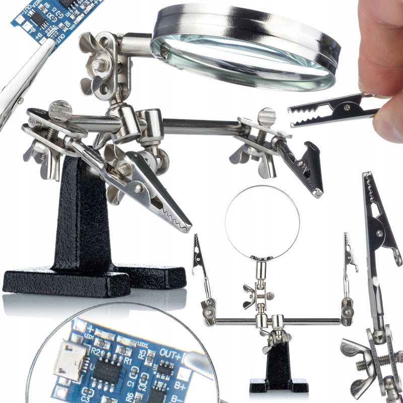 Rosfix 937D+ Soldering Station with Accessories