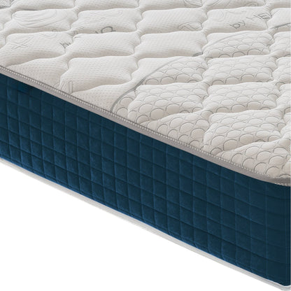 Orthopedisch Memory Foam Matras – Traagschuim Matras – Stevig Matras – Anatomisch Matras – Comfort Matras – 80x190 cm – 27 cm Hoog – 13 Comfortzones – Ademend & Hypoallergeen