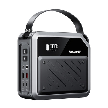 Powerstation – Draagbare Generator – Noodstroomvoorziening – Zonne-energiecentrale – Mobiele Accu – 270Wh Capaciteit – 200W PD Snelladen