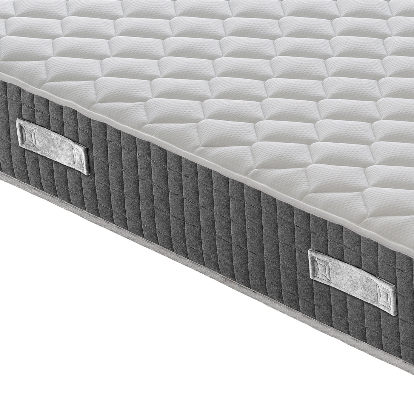 Pocketveringmatras – Matras – Eénpersoonsmatras – Orthopedisch Matras – Memoryfoam Matras – 80x190 cm – 9 Zone Ondersteuning – Hypoallergeen & Ademend