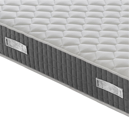 Pocketveringmatras – Matras – Eénpersoonsmatras – Orthopedisch Matras – Memoryfoam Matras – 80x190 cm – 9 Zone Ondersteuning – Hypoallergeen & Ademend
