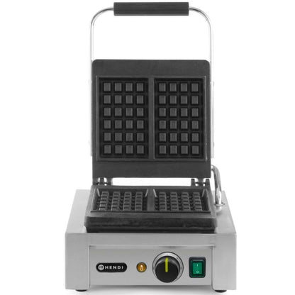 Professional Waffle Maker for 2 Rectangular Waffles 1.5Kw - Hendi 212103 - QUORE