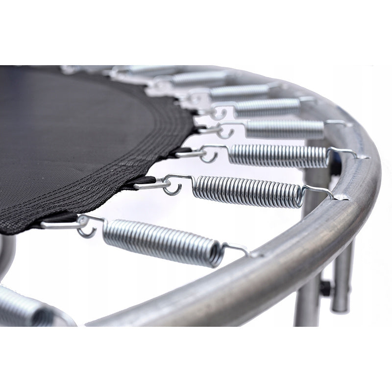 Trampoline – Springkussen – Tuinspeelgoed – Fitnessspringer – Speeltoestel – 305 cm Diameter – Veiligheidsnet Met Ritssluiting