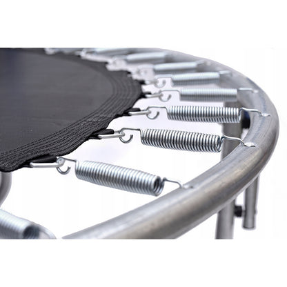 Trampoline – Springkussen – Tuinspeelgoed – Fitnessspringer – Speeltoestel – 305 cm Diameter – Veiligheidsnet Met Ritssluiting