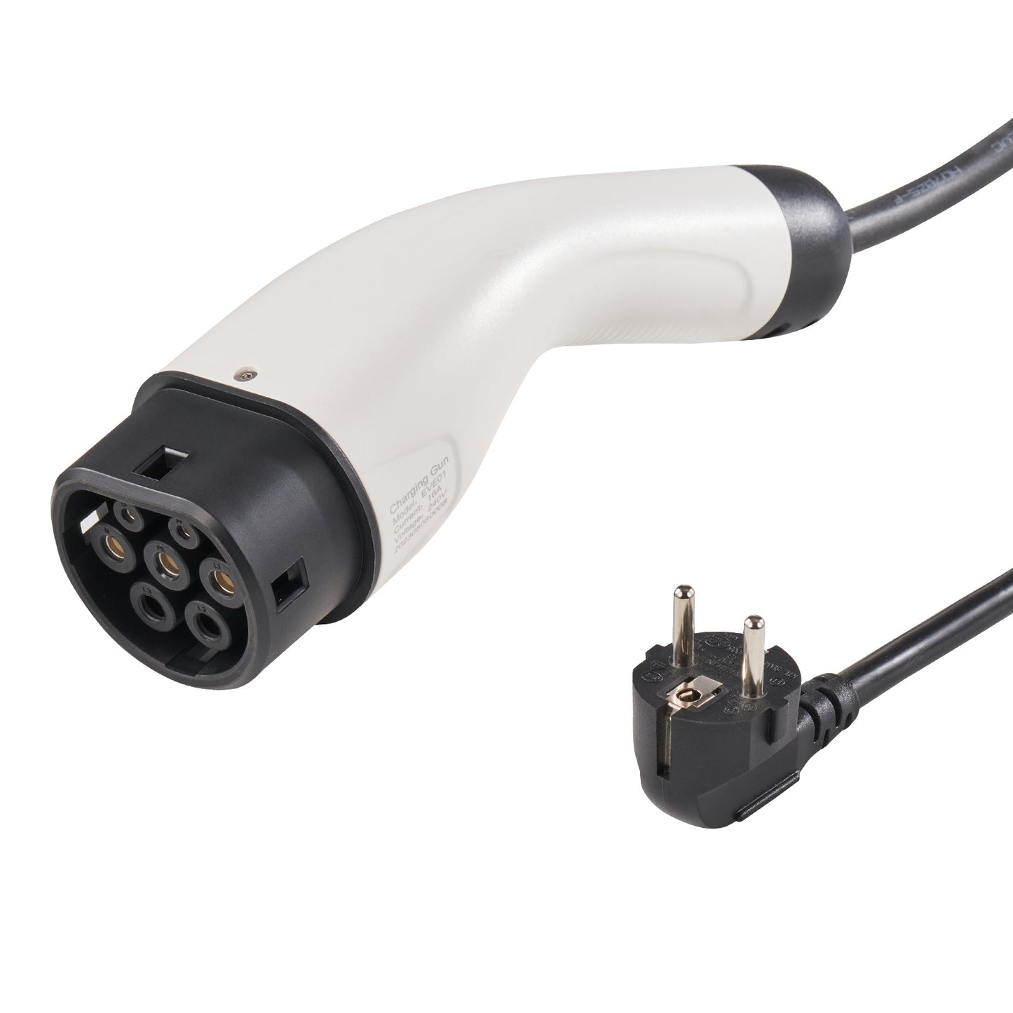 Elektrische Auto Oplader – EV Laadkabel – Elektrisch Voertuig Oplader – Type 2 Lader – Plug-in Hybride Oplader – 8,6 Meter Kabel – Slimme App Bediening