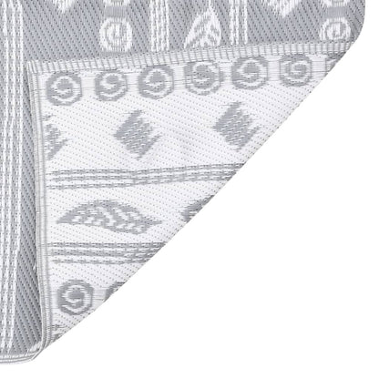 Buitenkleed – Tuinkleed – Buitentapijt – Balkonkleed – Vloerkleed – Weerbestendig – 120x180 cm – Duurzaam polypropyleen – Geometrisch patroon – Makkelijk schoon te maken – Handwas