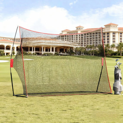 Portable Heavy-Duty Golf Practice Net - Indoor/Outdoor Rebound Net Suitable for all Skill Levels, Durable Target Training Net for Home, Driveway, Balcony, Easy Assembly & Compact Storage for Golf Swing Improvement & Control T