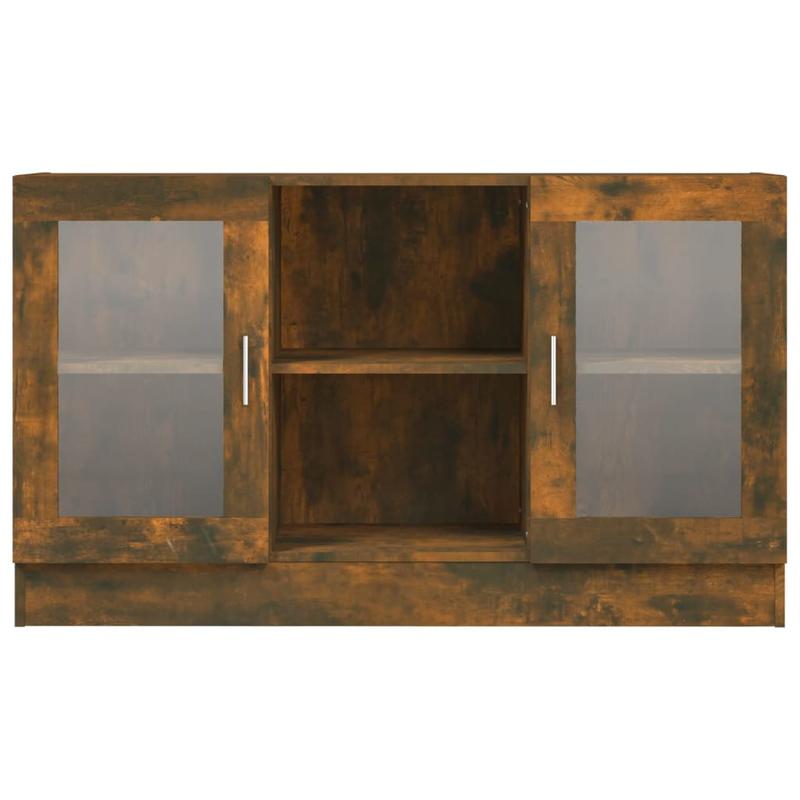 Simple Sideboard, Spacious Storage Cabinet with Display Shelf, Suitable for Kitchen, Living Room, Stylish Furniture, Offers Additional Storage Space and Home Decor, Ensures Safety. Display Cabinet 120x30.5x70 cm, Treated Wood