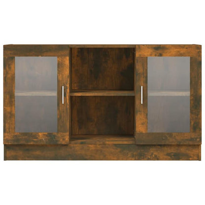 Simple Sideboard, Spacious Storage Cabinet with Display Shelf, Suitable for Kitchen, Living Room, Stylish Furniture, Offers Additional Storage Space and Home Decor, Ensures Safety. Display Cabinet 120x30.5x70 cm, Treated Wood