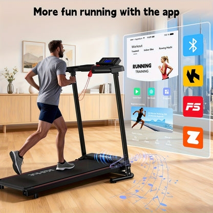 Loopband – Wandelband – Hardloopband – Treadmill – Walking Pad – Inklapbaar Design – Verstelbare Helling – App Compatibel
