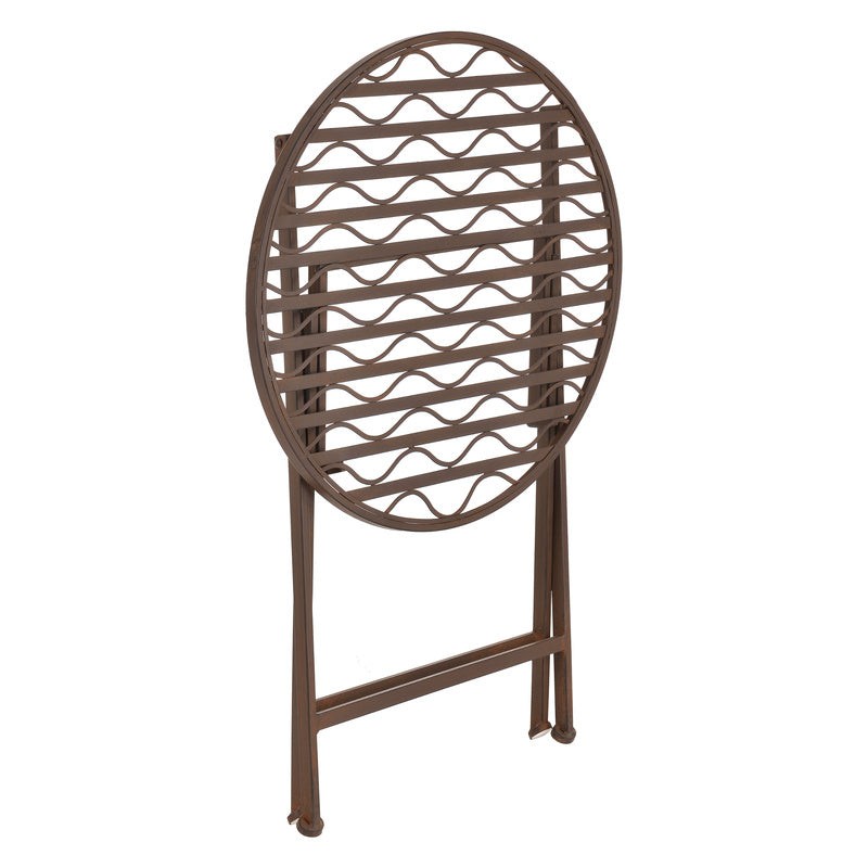 Bistro Set Biella 3pcs Foldable Metal