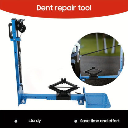 Deukentrekker – Deukverwijderaar – Uitdeuker – Auto Reparatie Set – Auto Deuk Remover – 600 kg Trekvermogen – Verstelbare Hoogte 100-920 mm
