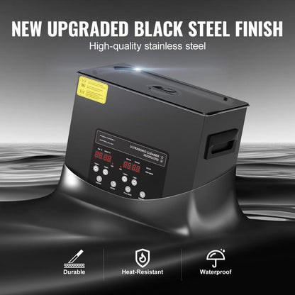 Ultrasoonreiniger – Ultrasone Reiniger – Brillenbad – Sieradenreiniger – Horlogereinigingsapparaat – 6 Liter Inhoud – 180W Met Verwarming En Timer