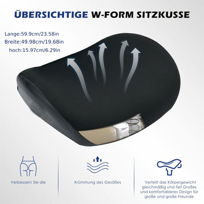 Ergonomische Bureaustoel – Kantoorstoel – Bureaustoel Voor Lange Mensen – Werkstoel – Draaistoel – 4D Verstelbare Armleuningen – Ademend Mesh Rugleuning – Lendensteun & Hoofdbestand – Kantelbaar 120° – Verstelbare Hoogte – Zwarte Metalen Basis