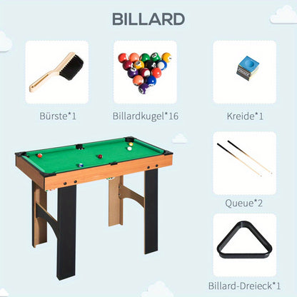Speeltafel – Speltafel – Activiteitentafel – Kindertafel – Bouwtafel – 4-in-1 Multifunctioneel – Compact Formaat – Stabiel Metalen Frame – Natuurlijke Houten Speeloppervlak