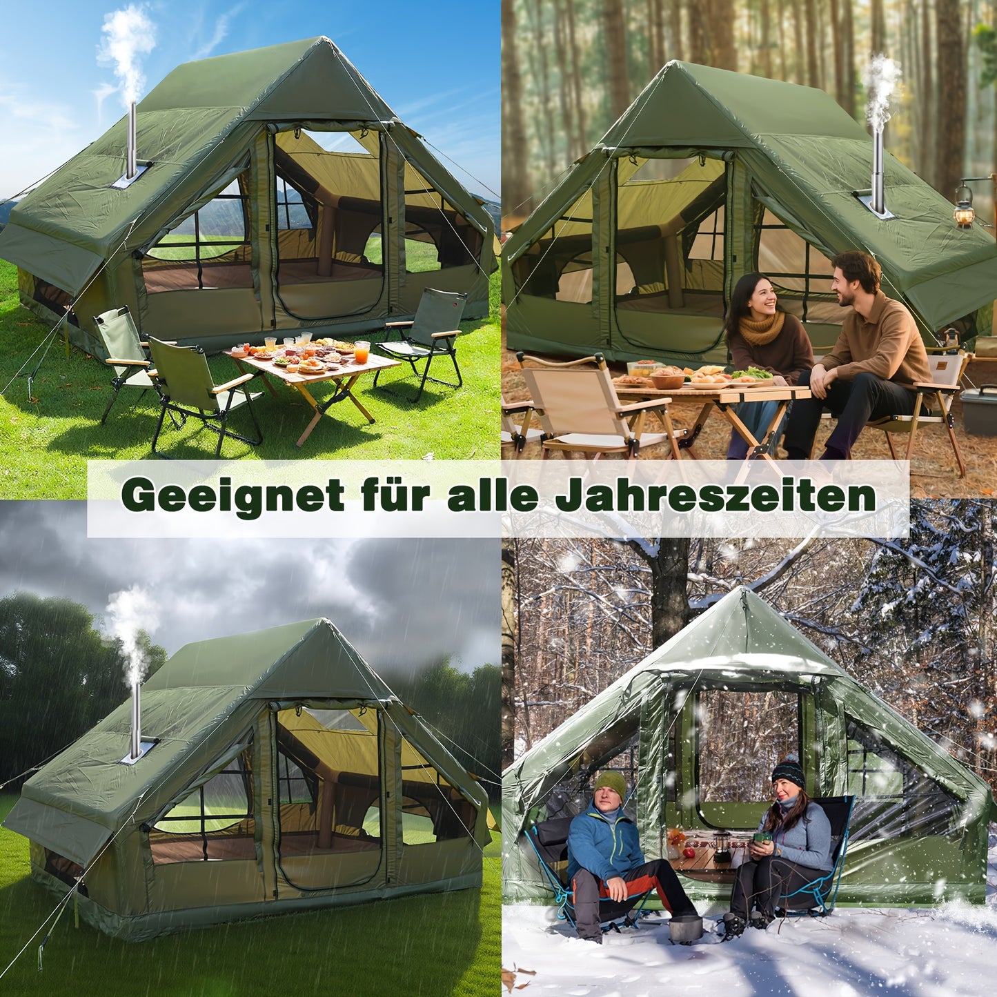 5000W Vermogensomvormer – 2500W Auto Inverter – DC 12V Naar AC 230V – Spanningsomzetter – USB Poort – LED Display – Compact Mat Zwart – Noodstroom & Outdoor Gebruik