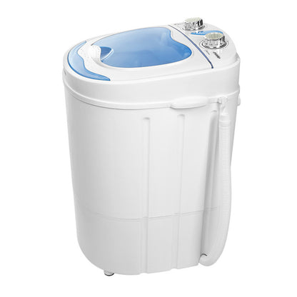 Reiswasmachine – Mini Wasmachine – Draagbare Wasdroger – Compacte Wasmachine – Camping Wasmachine – Wascapaciteit 3 kg – Met Centrifugefunctie