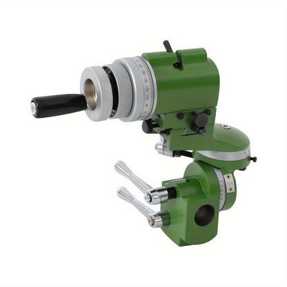 Slijpsteenhouder – Slijperhouder – Haakse Slijperhouder – Slijpmachine Houder – Draaibank Houder – Universeel – IJzeren Behuizing – 25 Mm Fijne Afstelling – Groen