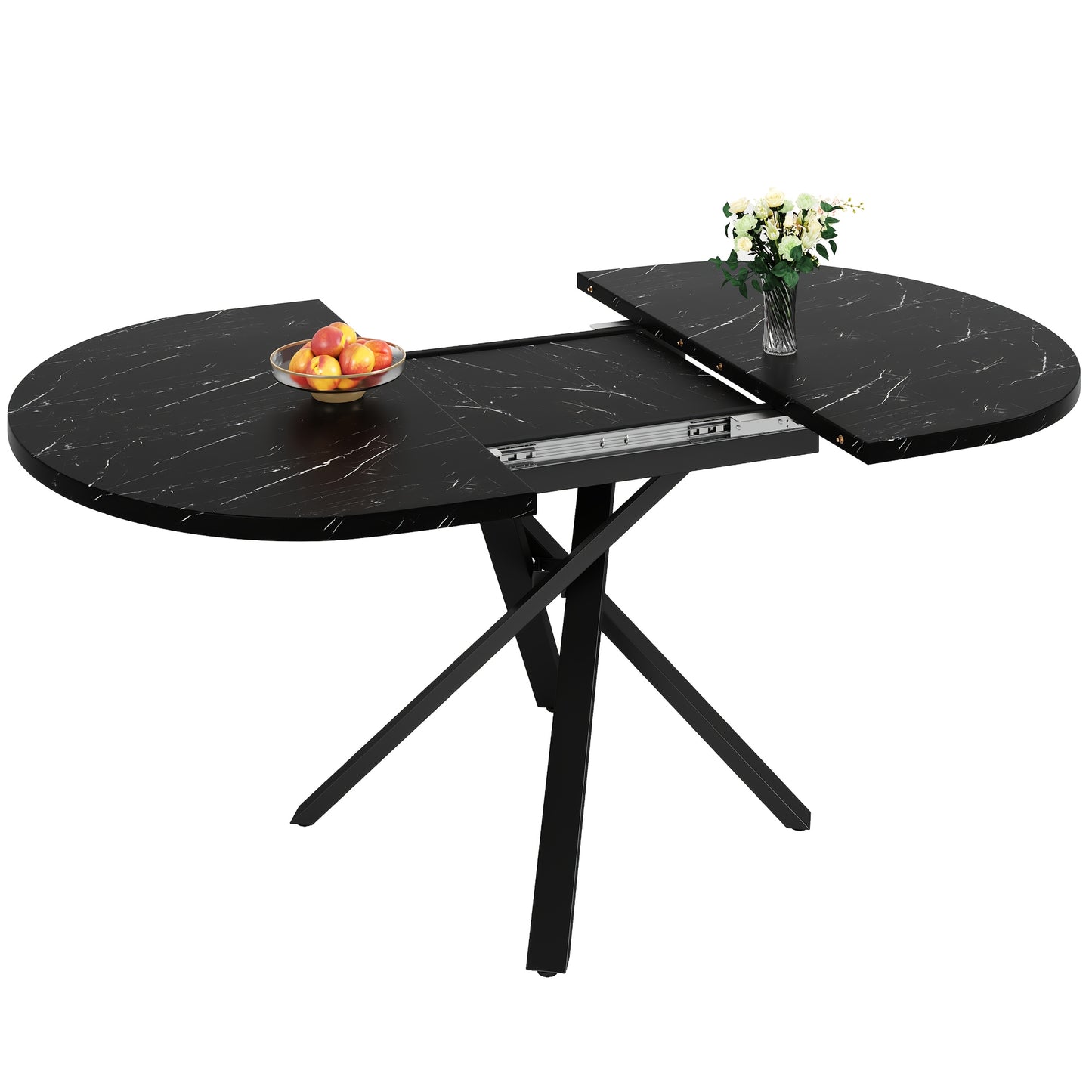 Draaistoel – Eetkamerstoel – Fauteuil – Bureaustoel – Zithoekstoel – Grijs Ash-Blonde – Luxe Gouden Metalen Poten – Comfortabele Gevoerde Rugleuning