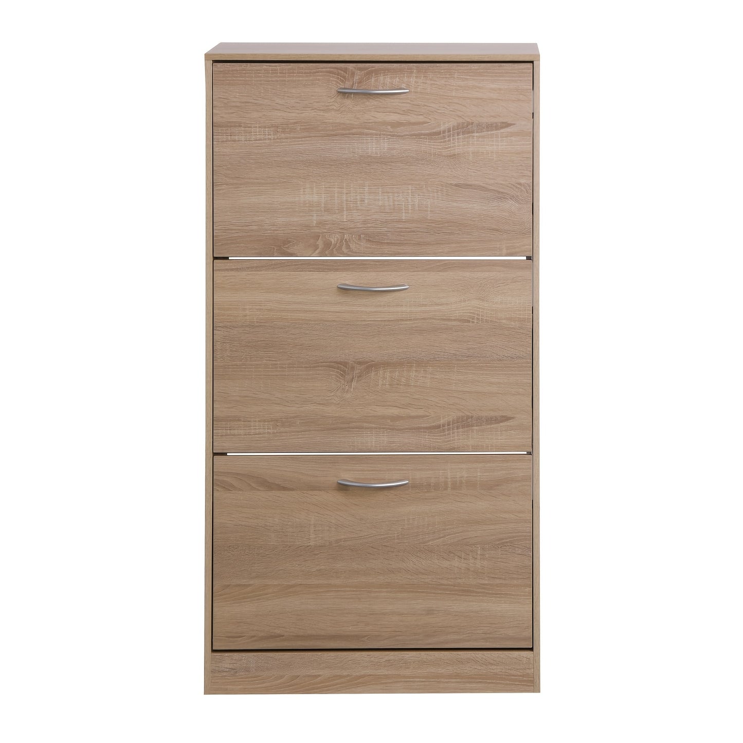 Schoenenkast – Schoenenrek – Schoenenopberger – Schoenenkast – Halmeubel – Metaal – 3 Lades Met 3-Lagen Schoenenrek – Compacte Opbergoplossing