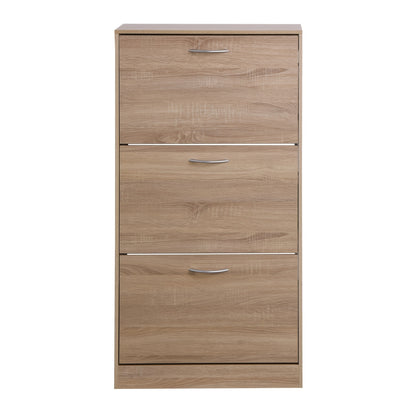 Schoenenkast – Schoenenrek – Schoenenopberger – Schoenenkast – Halmeubel – Metaal – 3 Lades Met 3-Lagen Schoenenrek – Compacte Opbergoplossing